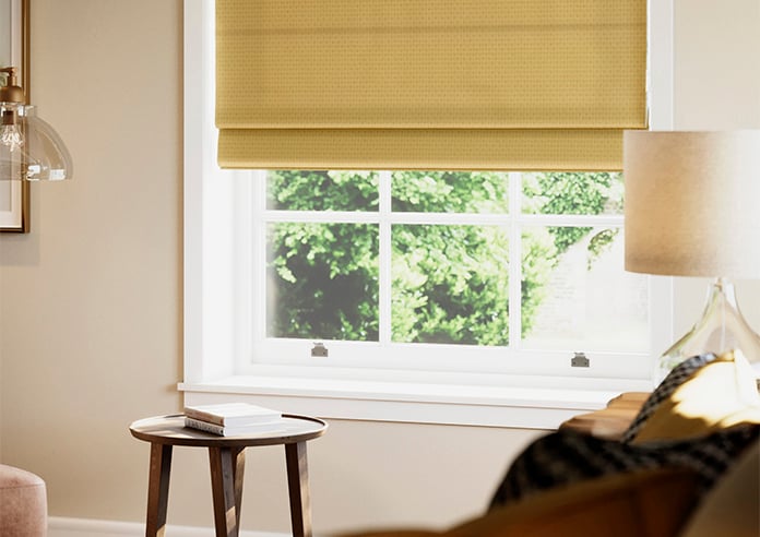 Sicily, Gold - Roman Blind - Image 5